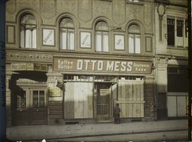 Image représentant Prusse, Düsseldorf, Schadowstrasse, Boutiques Denrées alimentaires