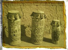 Image représentant Trois tambours royaux