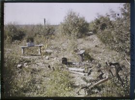 Image représentant France, Ancienne position allemande, Secteur St Hubert