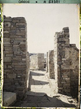 Image représentant Un coin de la rue du Théâtre