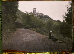 Image représentant France, Château de Tournoël