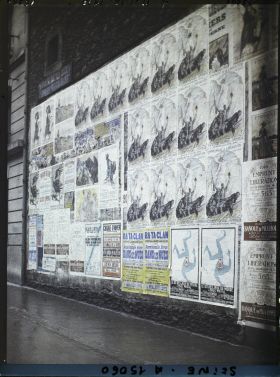 Image représentant Affiches de l'emprunt et des théâtres