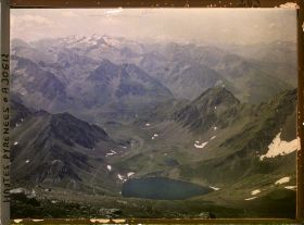 Image représentant France, Panorama direction du Néouvielle (en bas, le lac d'Oncet)