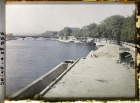 Image représentant Le pont d'Iéna vu du port Debilly