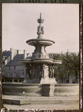 Image représentant La fontaine