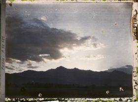 Image représentant Coucher de soleil sur le Kuh-e Alvand