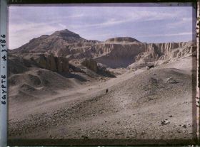 Image représentant Alentours du temple d'Hatchepsout à Gournah