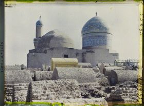 Image représentant Mosquée funéraire de Cheikh Marouf al-Karkhi (IX, XII et XVIIe siècles)