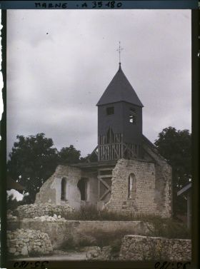 Image représentant France, Vienne la Ville, L'Eglise