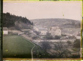 Image représentant Ile de France, Vallangoujard, Un coin du village