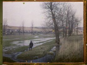 Image représentant France, Lempire, Lempire près de Verdun - Bivouacs pendant les marches de Concentration s/ Verdun