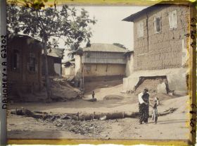 Image représentant Vue du quartier indigène