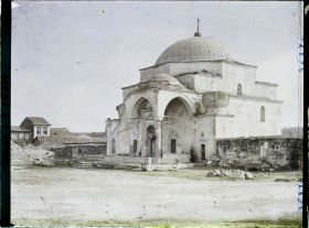Image représentant Souleymaniye Camii ("mosquée de Soliman-le-Magnifique", 1570 ?)