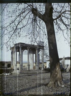 Image représentant Turquie, Cassaba, Palais du Gouvernement, Détruit à la dynamite