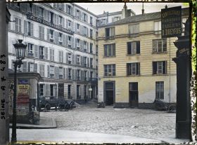 Image représentant La Cour des Miracles et la rue des Forges