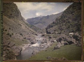 Image représentant France, Le Gave