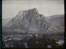Image représentant Le Soudour vu de la tour du Castella