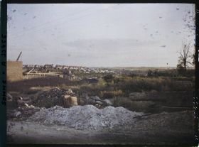 Image représentant France, Montdidier, Vue prise de la rue de la Mairie vers le Sud Ouest