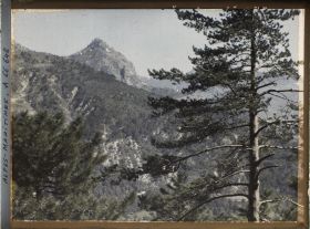 Image représentant La montagne du château de Sainte-Agnès