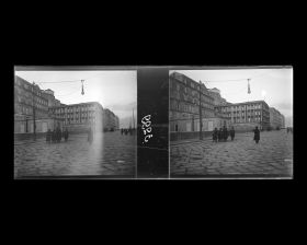 Image représentant La Via Partenope devant l'hôtel Hassler