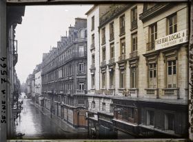 Image représentant La rue de Richelieu