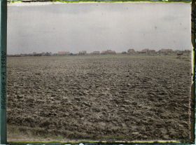 Image représentant Belgique, Poelcappele, Vue du Village Sud et terres remises en état