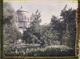 Image représentant Le mausolée d'Abdour Rahmân et son parc