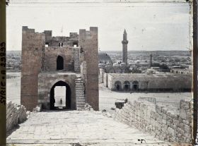 Image représentant Vue depuis le pont de l'entrée de la citadelle