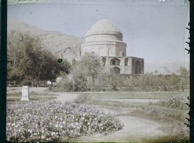 Image représentant Le mausolée de Timour Châh