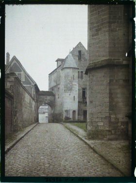 Image représentant France, Noyon, Rue Corbault