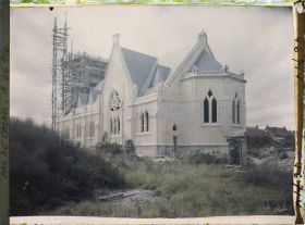 Image représentant France, Vimy, Abside de la nouvelle Eglise