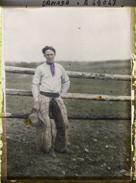 Image représentant Canada, Rocky Ranch, Ranch John Hazza - Type de Cowboy