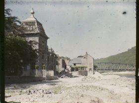 Image représentant Belgique, Hastière, Maisons reconstruites