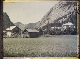 Image représentant France, Hte Savoie, Village d'Abondance