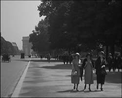 Image représentant L'avenue du Bois de Boulogne