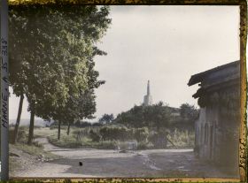 Image représentant France, Ste Menehould le haut, Sortie du Vieux Ste Menehould