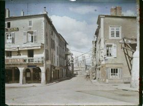 Image représentant France, Pont à Mousson, Un aspect de la Place du Roch