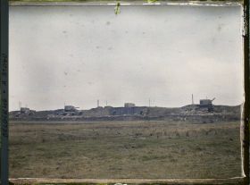Image représentant Belgique, Zeebrugge, Vue d'ensemble de la batterie Friedrichsart (170 de marine)