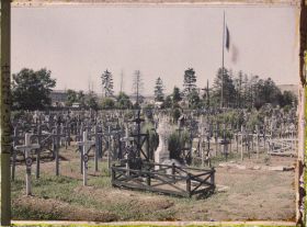 Image représentant France, Verdun, Aspect général du Cimetière militaire du faubourg Pavé