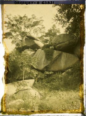 Image représentant Rochers en montagne