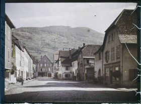 Image représentant France, Kaysersberg, La Rue des blés