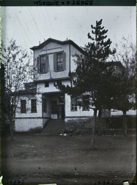 Image représentant Turquie, Angora, Maison du Ministère de l'Intérieur