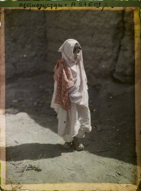 Image représentant Afghanistan, kaboul, Petite fille Azarah