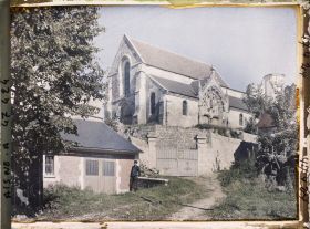 Image représentant France, Missy-s/Aisne, Façade de l'Eglise