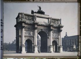 Image représentant L'arc de Triomphe du Carrousel