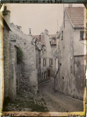 Image représentant Seine et Oise, Marly-le Roy, Vieille rue