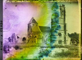 Image représentant France, Coucy-la-Ville, Ruines de l'Eglise XIIIe Se