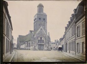 Image représentant Vue d'ensemble de l'ancienne Eglise Saint-Jean