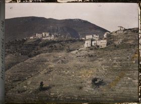 Image représentant Vue du nouveau et du vieux village