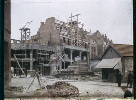 Image représentant France, Béthune, Angle de la Rue d'Arras et de la rue Grosse Tête